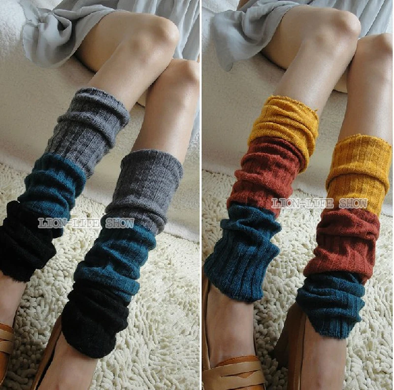 Jarajuku 3 цвета Сращивание кролик шерстяная смешанная пряжа трикотажные утолщение
