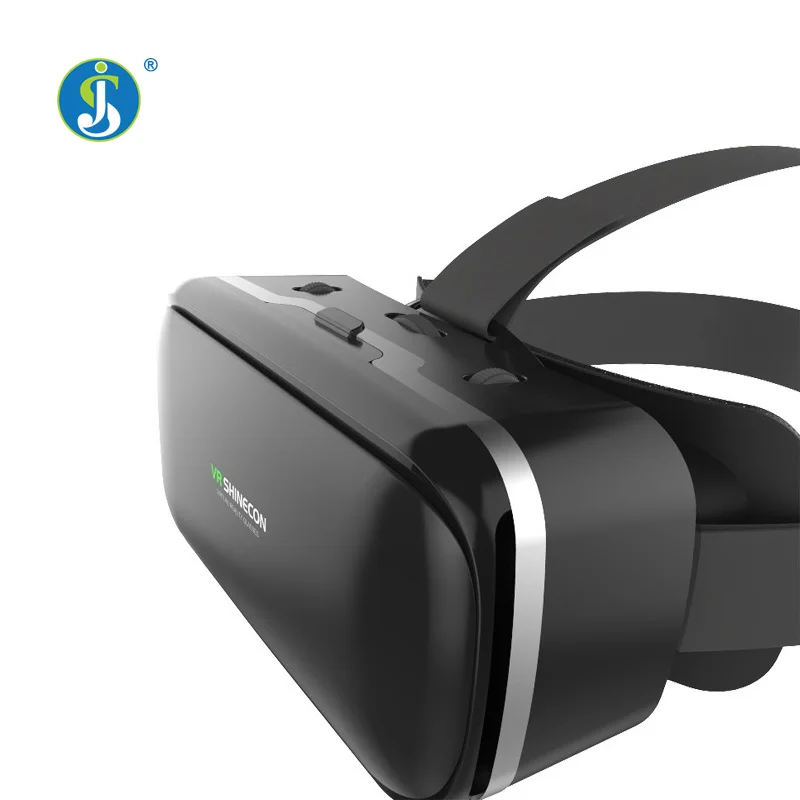 Jslinter VR (версия 6.0) виртуальной реальности Очки 3D 360 градусов Google cardboard с 40 мм
