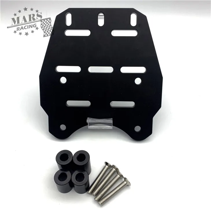 Задняя багажная стойка для мотоцикла CNC из алюминиевого сплава держатель груза