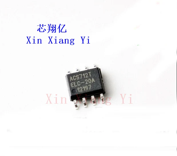 ACS712ELCTR 20A T ACS712T ELC соп 8|Реле| |