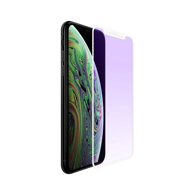 Защитное стекло для iphone X закаленное max XR защитная пленка | Мобильные телефоны и