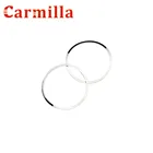 Автомобильная внутренняя звуковая рамка Carmilla, стикер из нержавеющей стали для Chevrolet Chevy Malibu, модифицированный Acc.