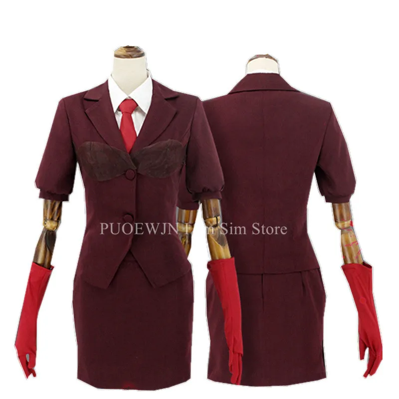 

Anime Angels of Death Catherine Ward Cosplay Costume