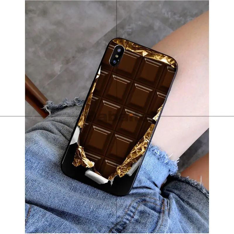 Babaite alenka bar wonka chocolate Novelty Fundas Phone Case Cover for iPhone X XS MAX 6 6S 7 7plus 8 8Plus 5 5S XR - Цвет: A9