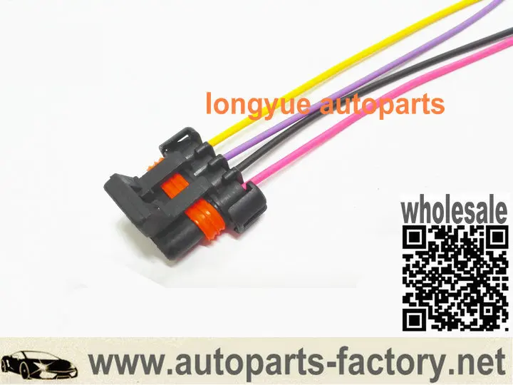 Longyue 10 шт. LS1 LT1 O2 кислородный датчик проводка разъем отрезок Аксессуары Для Camaro