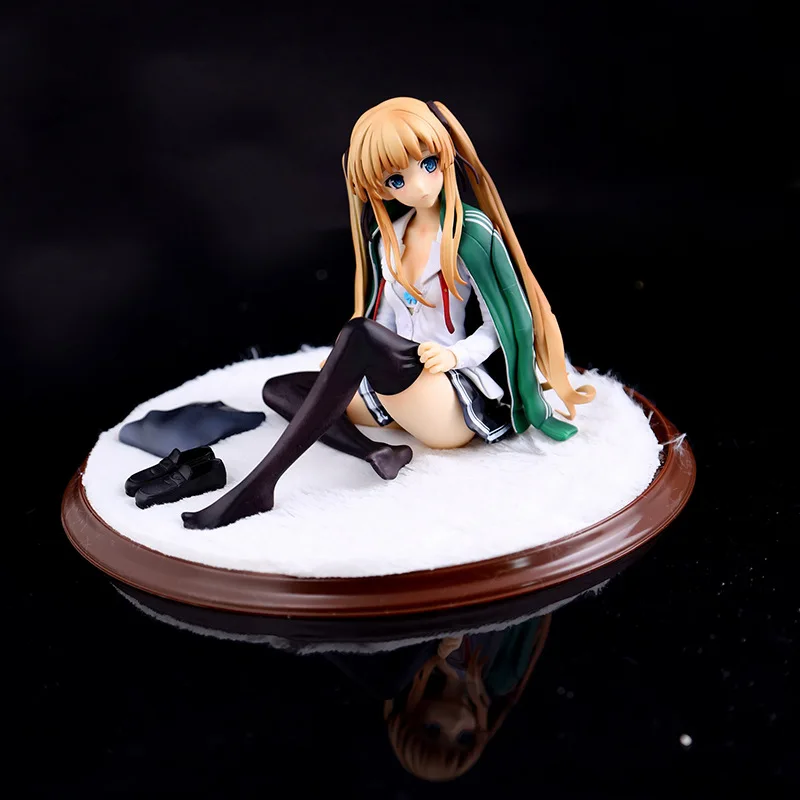 

Привлекательная аниме-фигурка Saenai Heroine No Sodatekata Eriri Спенсер Sawamura, ПВХ экшн-фигурка, привлекательная фигурка, модель, игрушка, подарки 20 см