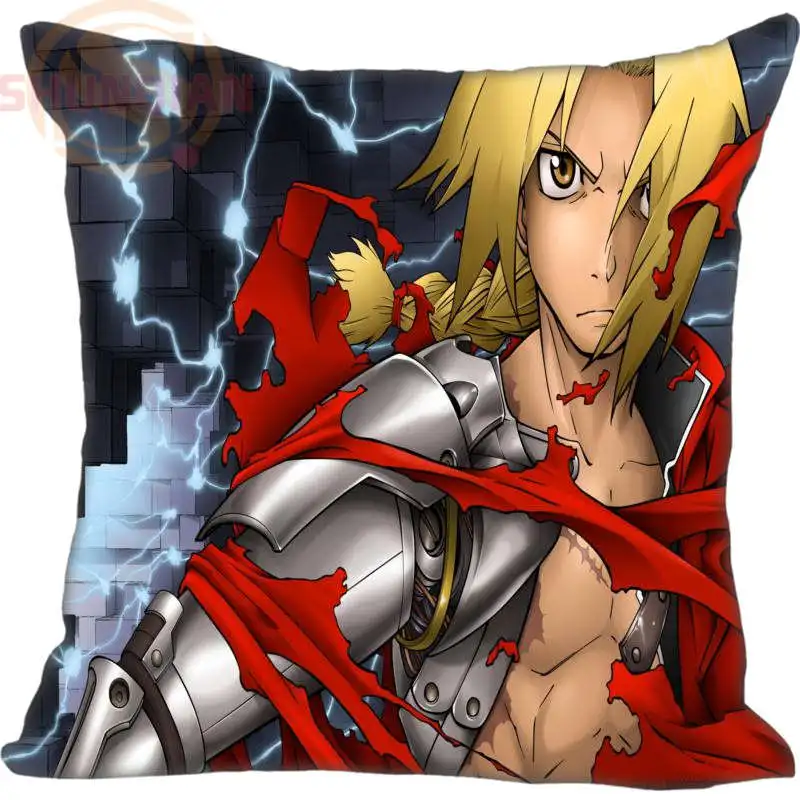 Цельнометаллический Алхимик #23 декоративная Свадебные Наволочки Чехол для