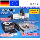 ЕС корабльБесплатная НДС Новый 3 оси 3040Z-DQ 300W шариковый винт фрезерный станок с ЧПУ граверстанок для гравировки сверленияфрезерные машины для резки машина 220V110V