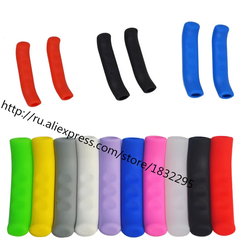 

Brake handle silicone sleeve mountain road bike dead fly universal type brake lever protection cover the brake sets of silicone