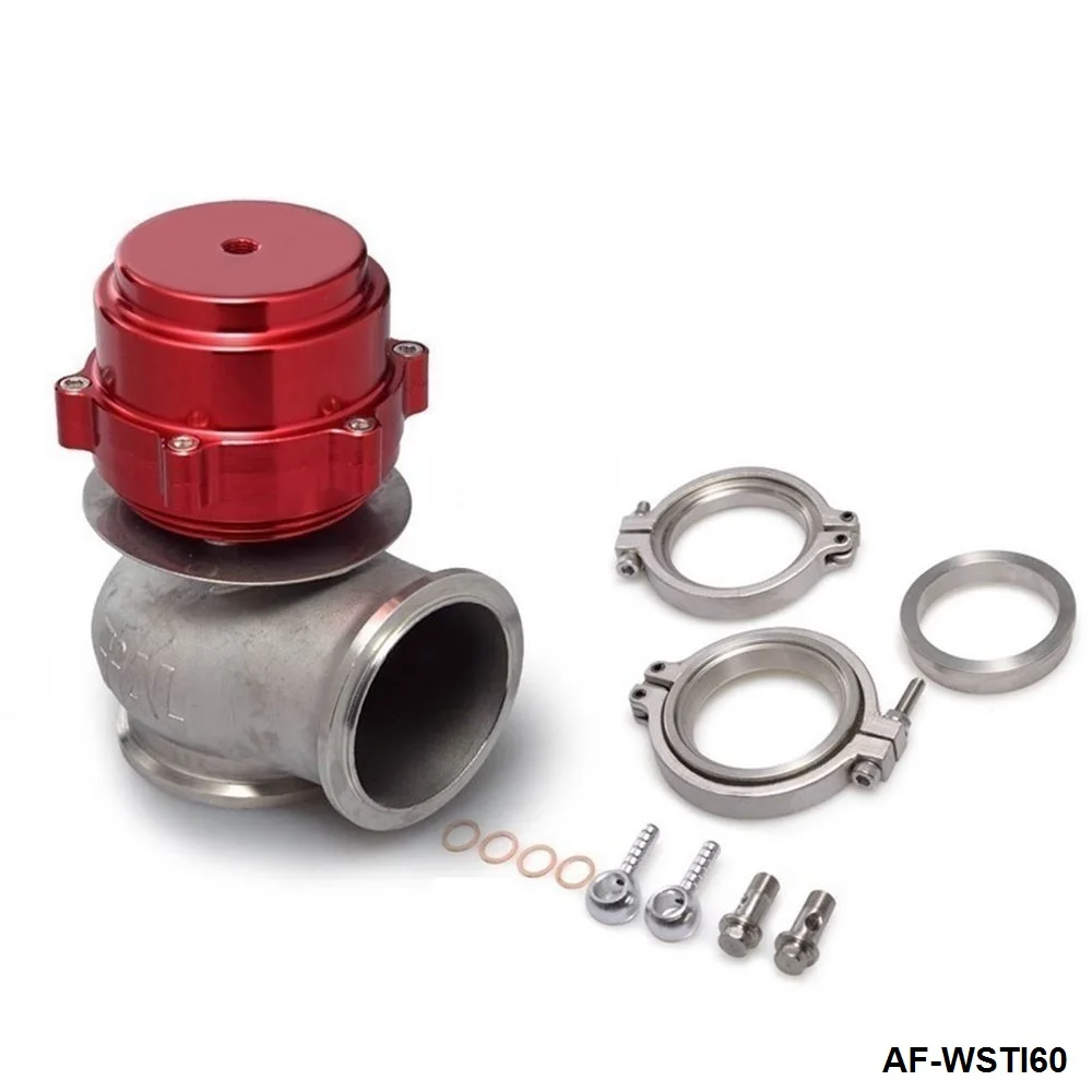 Универсальная заготовка алюминиевый автомобиль 60 мм Vband V60 Turbo Wastegate для Honda Mazda Toyota