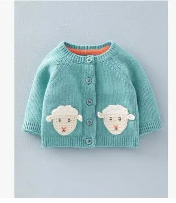 2016 детские мальчиков девочек одежда свитер пальто 06 | Мать и ребенок