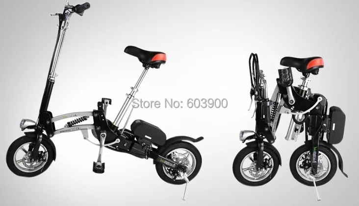 12&quot Electric Folding Bike | Спорт и развлечения