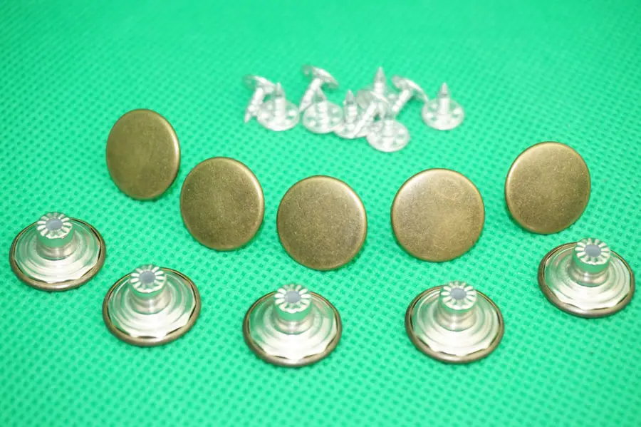 10 компл./лот Бесплатная доставка металлическая Замена антикварные пуговицы для