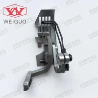pegasus ext3216 upper and lower synchronous sewing machine presser foot with differential teeth five line presser foot277155 500