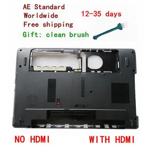 Чехол-накладка для ноутбука ACER Aspire 5733, 5250, черный