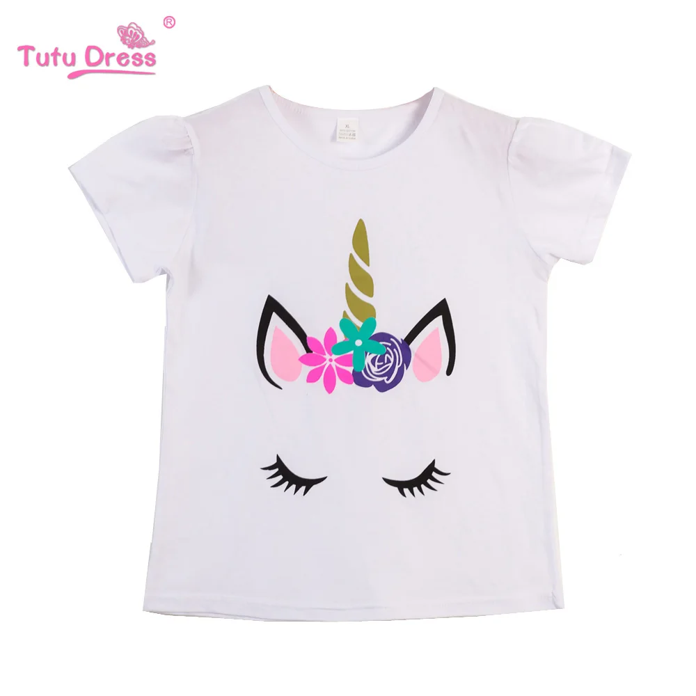 2019 топы для девочек летние футболки с коротким рукавом повседневные хлопковые