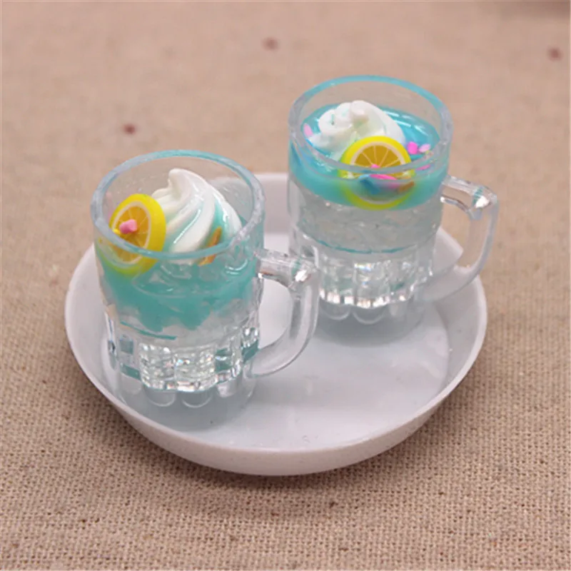 5 шт. Новый дизайн красочные 3D Пластиковые чашка для мороженого DIY