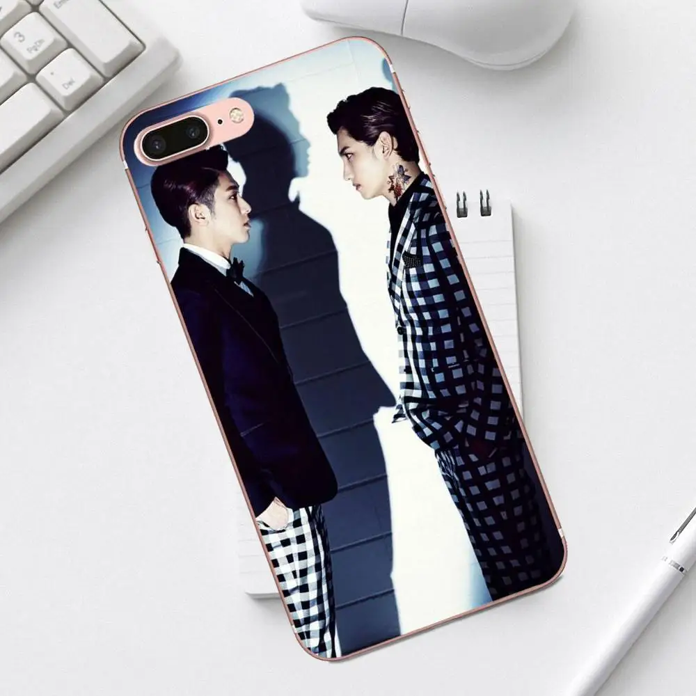 Для Galaxy Alpha Core Prime Note 4 5 8 S3 S4 S5 S6 S7 S8 S9 mini edge Plus TPU чехол для телефона Tvxq! Потрясающий