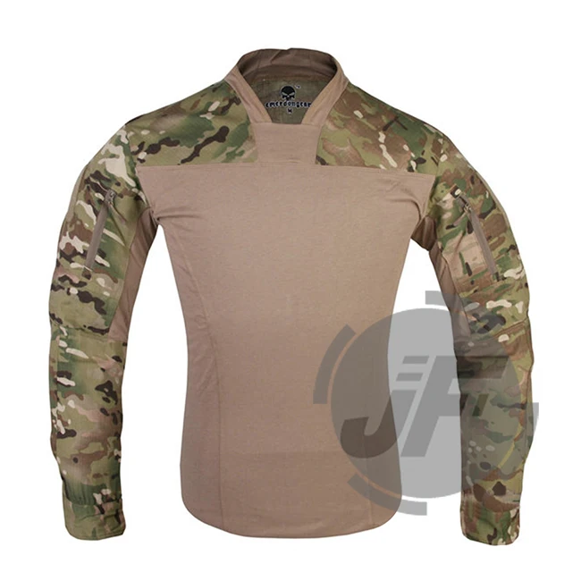 Emerson Tactical ARC style LEAF Talos LT Half Shell EmersonGear легкая Боевая штурмовая рубашка куртка Battlefied униформа ткань - Цвет: MC