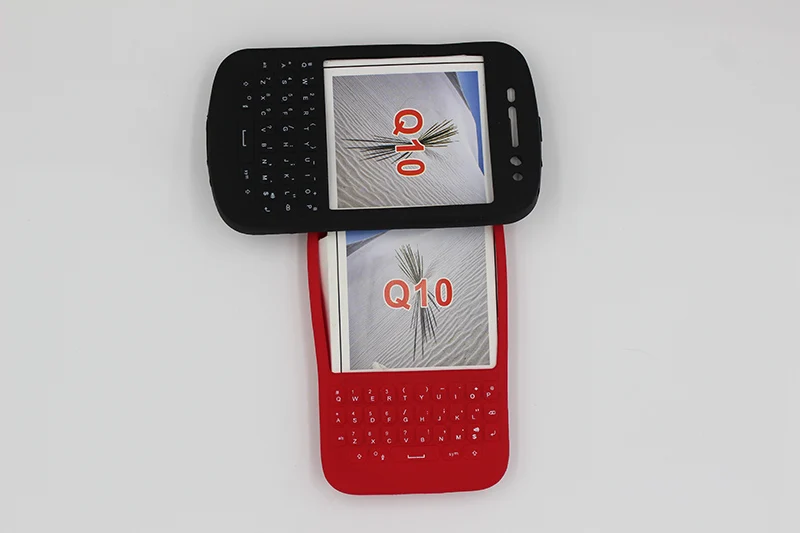 Oudini мягкий силиконовый чехол-клавиатура чехол для Blackberry Q10 чехол для телефона защитный чехол Q10 чехол