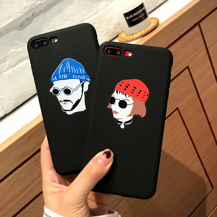 Killer не слишком холодная пара чехол для iPhone X XR XS Max 6 S 7 8 Plus модный крутой мультфильм