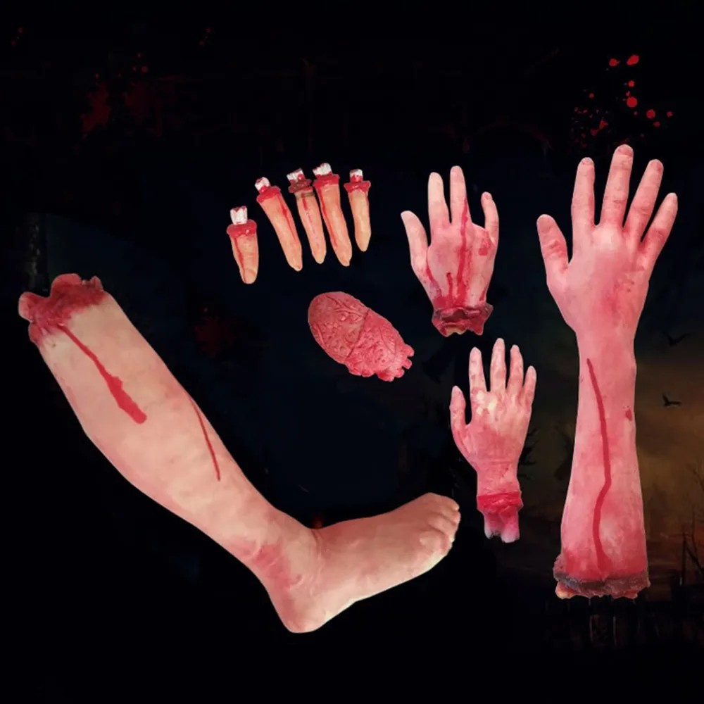 Хэллоуин ужас кровавый реквизит ручной дом с привидениями вечерние украшения