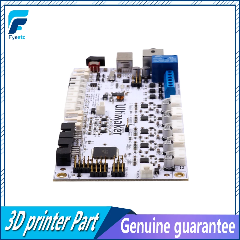 Запчасти для 3D принтера 2016 Новейшая Плата управления Ultimaker V2.1.4 2 готовая основная