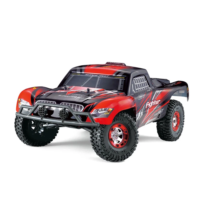 New Eagle-2 1/12 Scale 4WD Brushed Rc Car Electric Rock Racer Desert Off-Road SC Truck with 2.4GHz Radio System RTR | Игрушки и хобби
