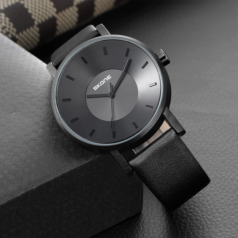 Новинка 2017 креативные Брендовые Часы SKONE мужские и женские модные повседневные