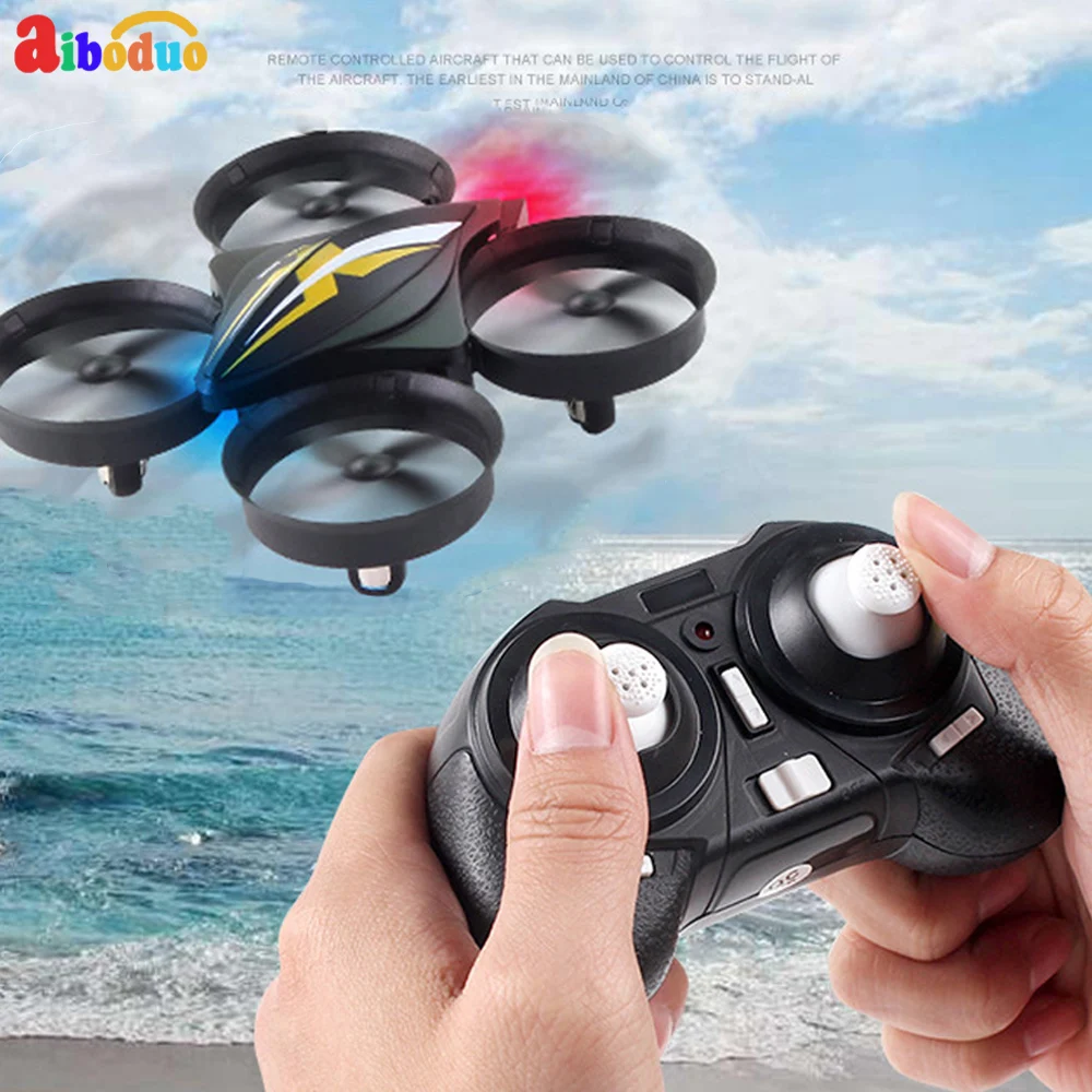 Новый S22 Мини 2 4G 4CH 4 оси окружении Headless режим Функция RC Quadcopter RTF крошечный подарок