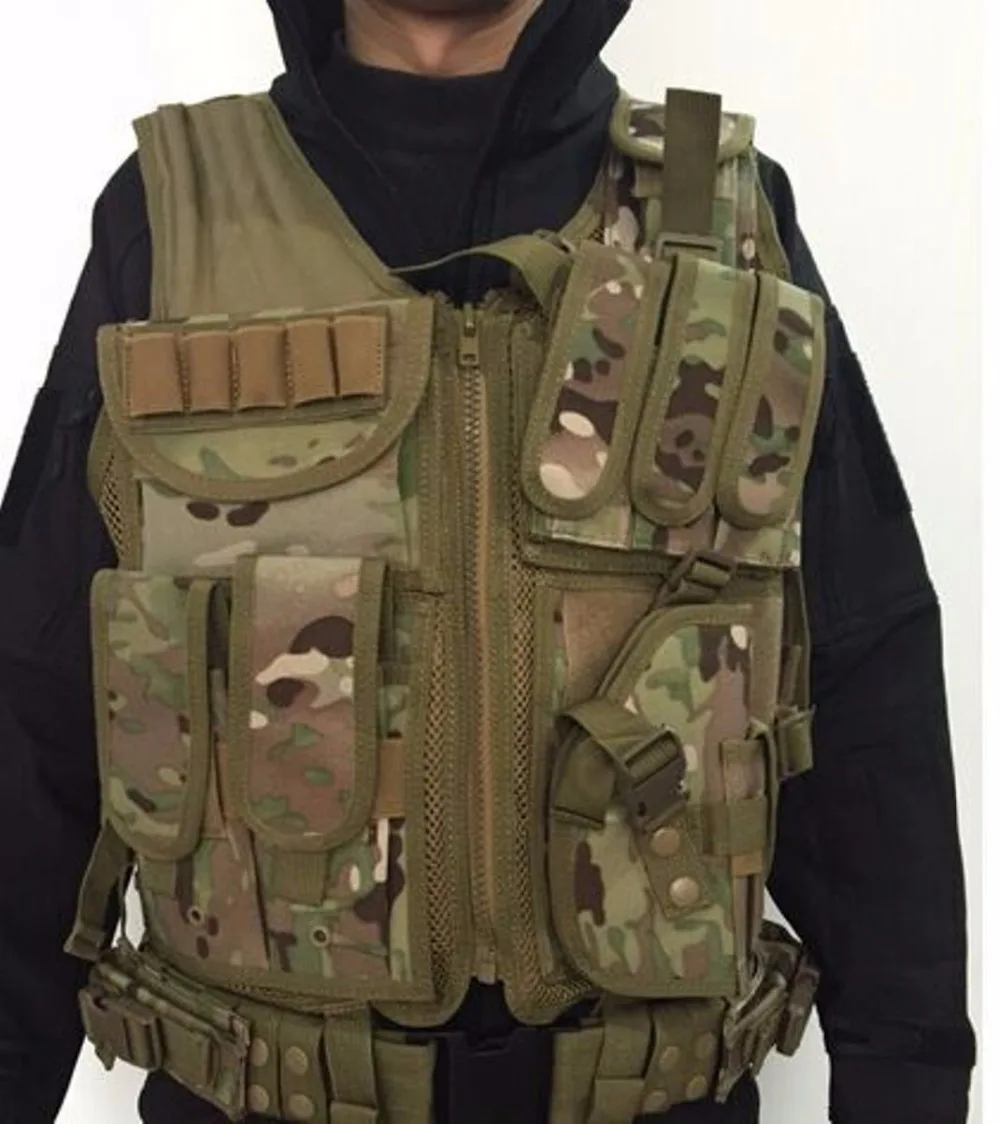 Бесплатная доставка Тактический жилет армейская Униформа 5 цветов|uniform vest|uniform