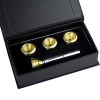 muku trumpet accessories 1 1 2c 7c 5c 3c size trumpet mouthpiece copper gold 1 set with box musical instrument accessories