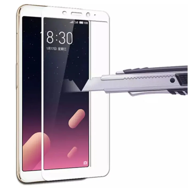 Защитный чехол 9h из закаленного стекла для Meizu M6/M5/s/M/6s/s/M/3s/M/5c M6/M5/C/M3/s/5c/6s/3