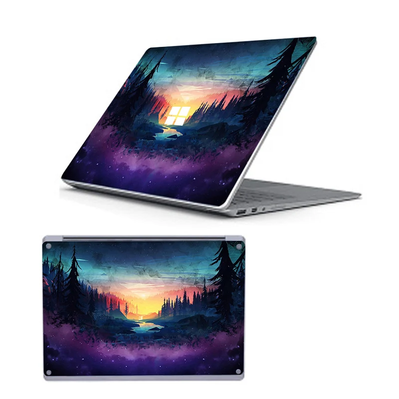 Наклейка для ноутбука s для microsoft Surface Laptop, 13,5 дюймов, Виниловая наклейка, против царапин, кожа для ноутбука, поверхность ноутбука 13,5"
