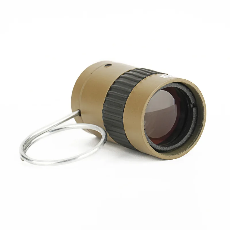 2.5x мини палец кольцо телескоп 8/600M видение 35X22mm карманный Монокуляр Телескоп для