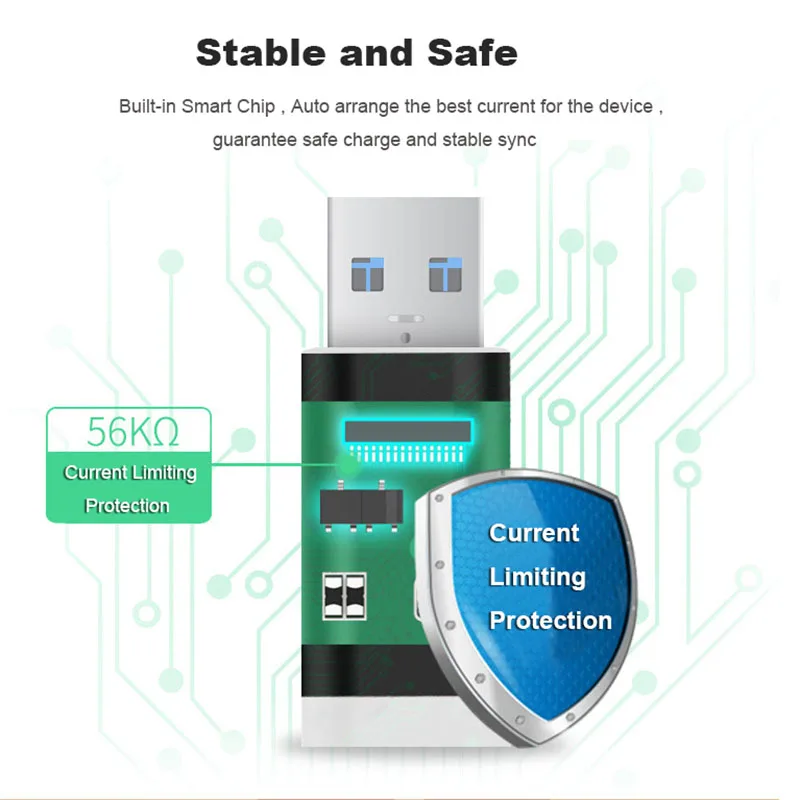 USB Type C адаптер Male to Женский для синхронизации данных и зарядки OTG Huawei Mate Book Macbook Xiaomi