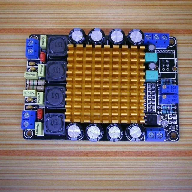 1 шт. TK2050 50 Вт + двухканальный Hi Fi стерео аудио усилитель плата 12 В 24 В|amplifier board|stereo