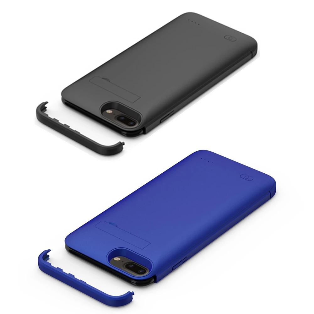 5200 мАч портативное зарядное устройство чехол для iPhone 8/7/6s плюс Power Bank 8/7/6s/6 Plus