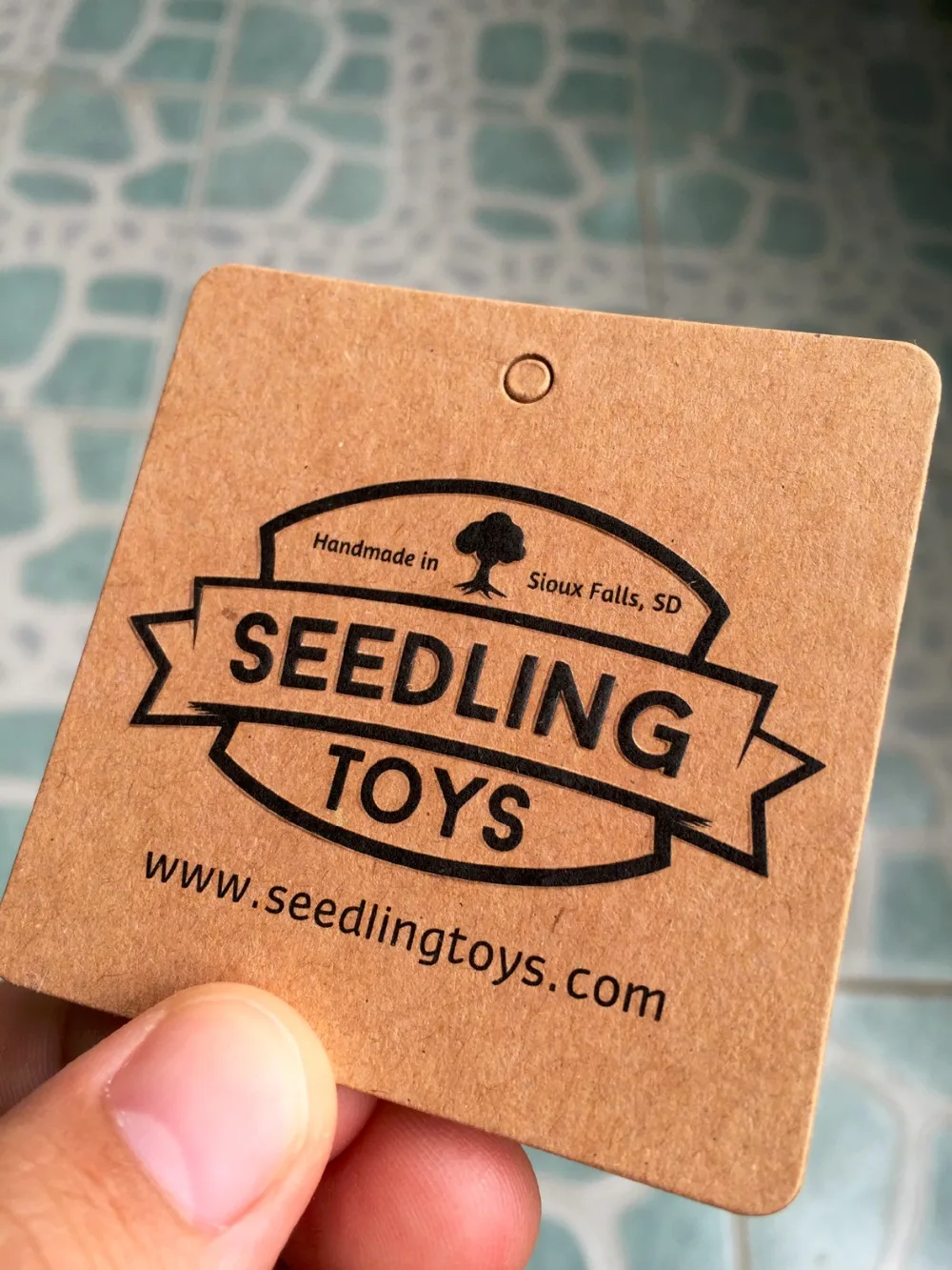 Логотип на заказ Брендовая одежда для малышей Джинсы Бумажные ценники волос