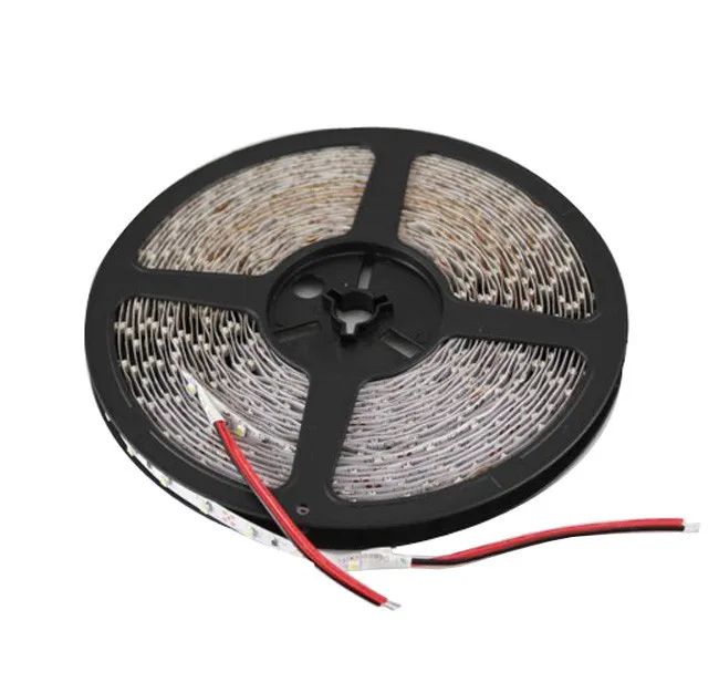 DC12V Светодиодная лента 3528smd 5 м 300led Гибкая лента Светодиодная лента RGB/белый/красный+ 24 Вт адаптер питания