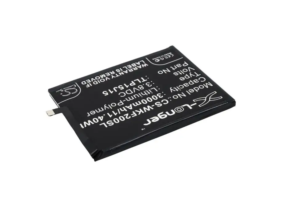 Cameron Sino 3000mah battery for WIKO FEVER Fever 4G TLP15J15 TLP15J30 TLP15L27 TLP16F14 batteries | Mobile Phone Batteries