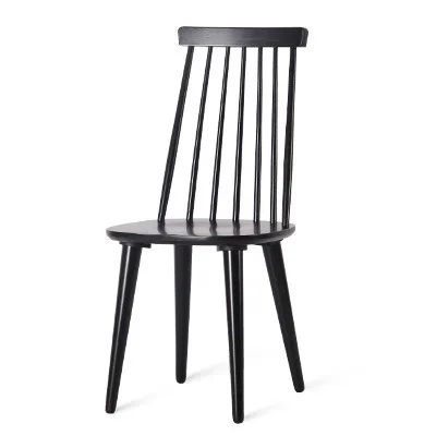 Обеденное кресло мебель для столовой домашняя кресла из массива дерева кофе Минималистичная современная