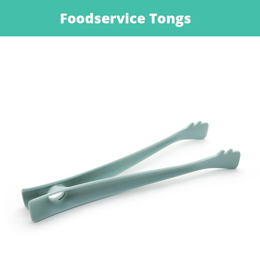 Foodservice Tongs Кухонные принадлежности, ковш для супа, ложка с прорезями, вилка для макарон, Тонг, Овощечистка-многофункциональная кухонная утварь - Цвет: Foodservice Tongs