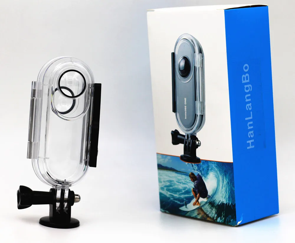 Водонепроницаемый корпус для камеры Insta360 One 360 чехол Insta аксессуары камеры|box for|box