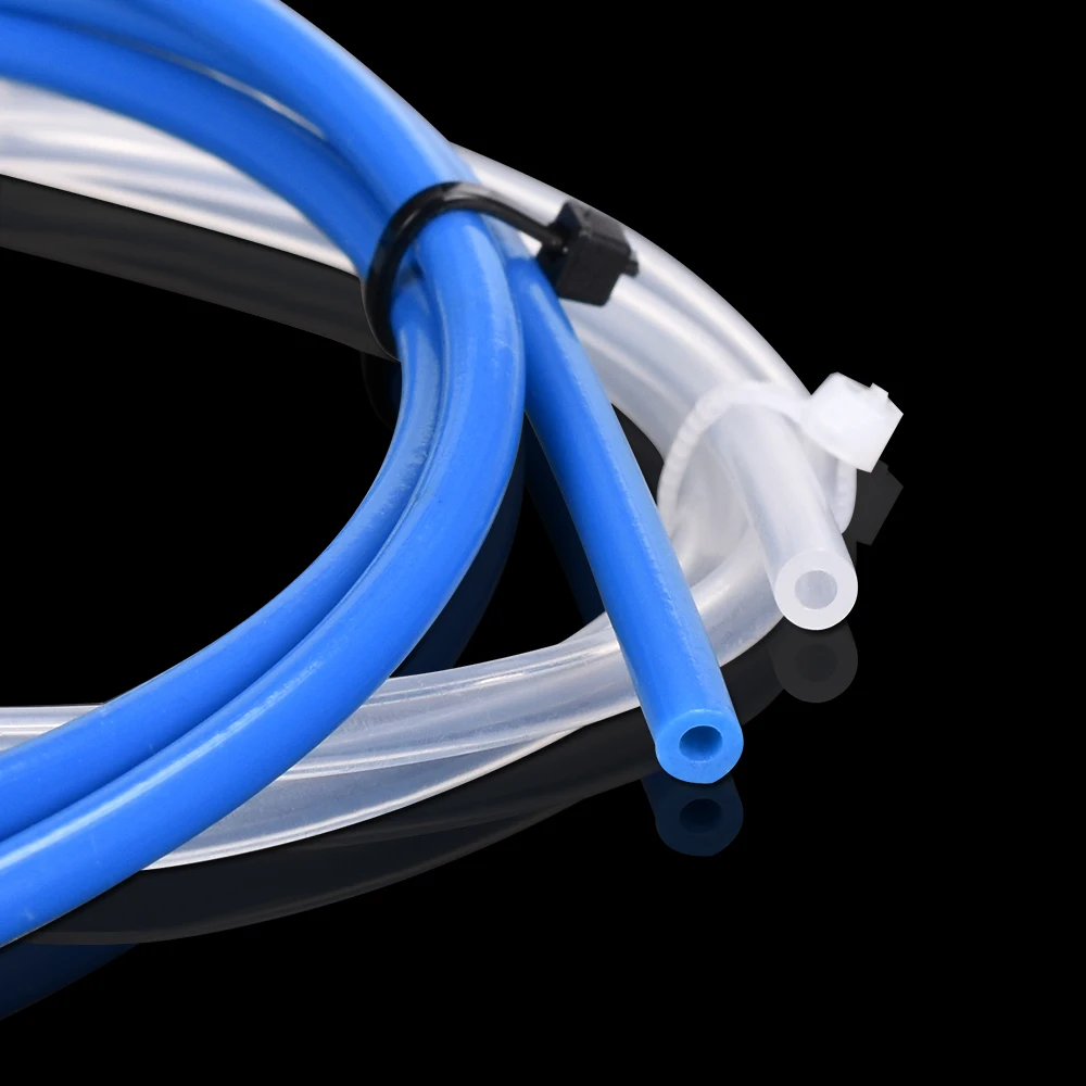 1 м PTFE трубка тефлоновая труба V5 V6 J head Hotend 3D принтер Боуден экструдер RepRap горло 75/3 0