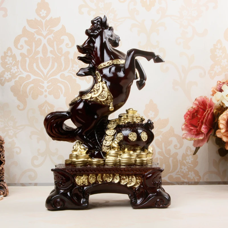 Богатая Европейская смола немедленно домашний декор для гостиной украшение