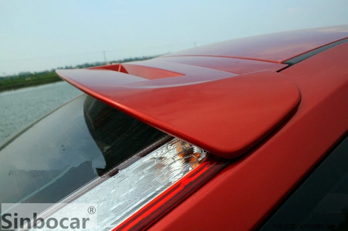 Задний спойлер для Ford Focus Хэтчбек 2005 2011 цветной окрашенный в ABS пластик|Спойлеры и