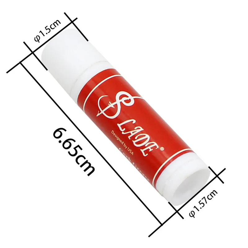 

5Pcs New Tubes Cork Grease For Clarinet Saxophone Flute Reed Instruments Lubricate And Protect Musical Instruments Accessories