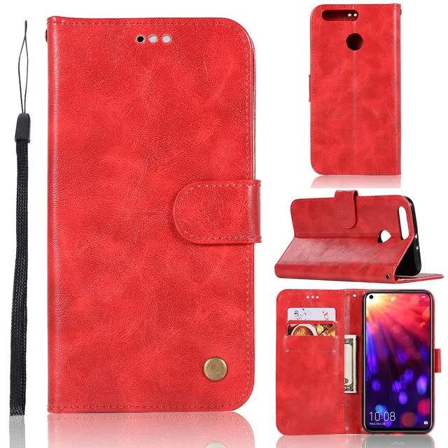 6,4 ''Honor вид 20 чехол Funda huawei Honor вид 10 чехол BKL-L09 откидная крышка V10 V20 20 V Защитная крышка для huawei Honor View20 крышка