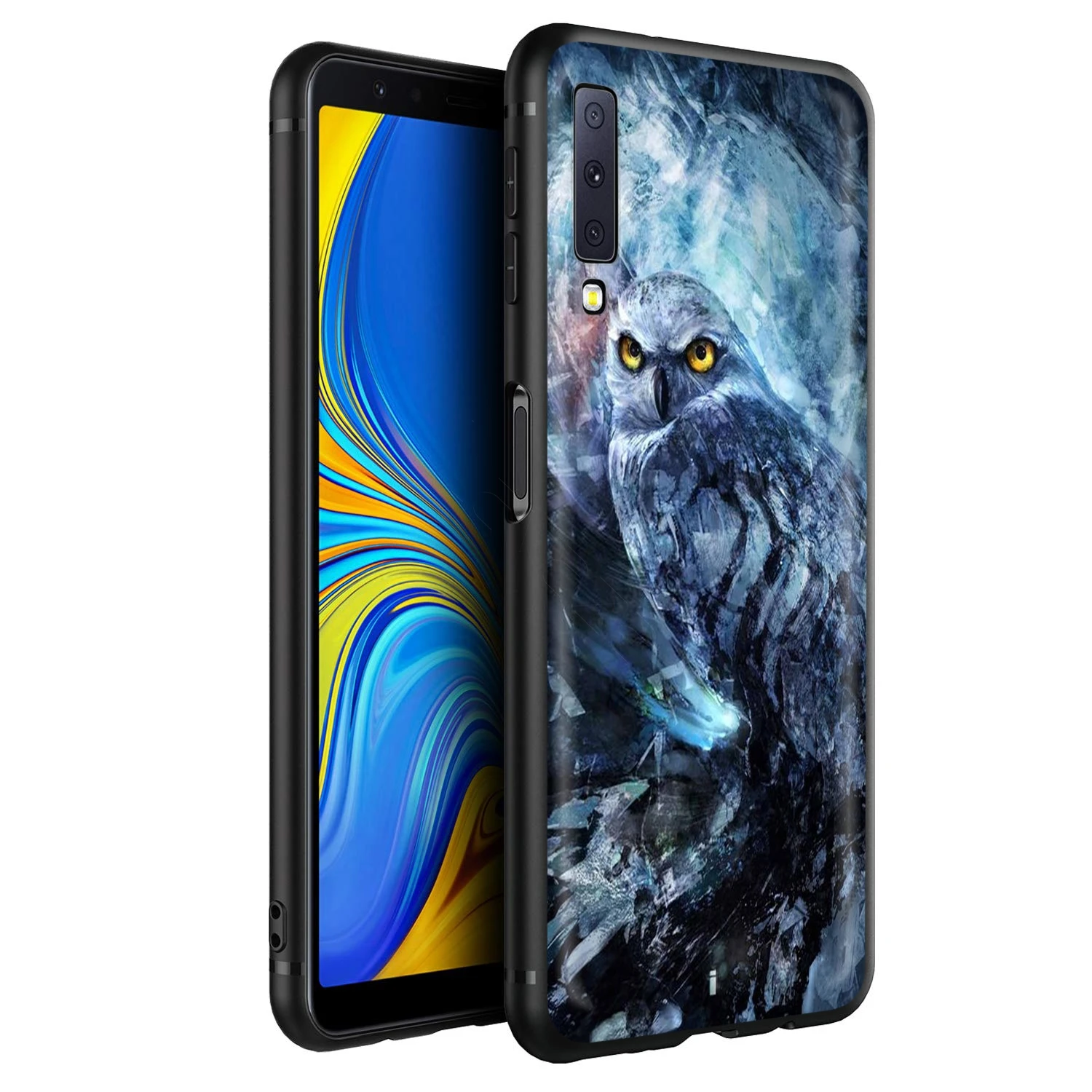 Чехол для Samsung Galaxy J6 A9 A8 A7 A70 A6 A5 A50 A40 A30 A3 A10 A51 A71 A81 A91 2018 | Мобильные телефоны и